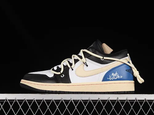All categories Air Jordan Jordan series basketball shoes Air Jordan 1 Low Z version Air Jordan 1 Low AJ1 Joe 1 customized version Vibe flavor deconstruction Sports culture basketball shoes 553558-062